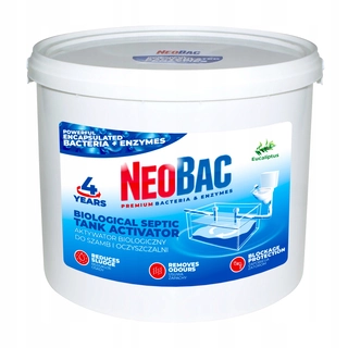 Prostriedok do žumpy, septiku - NeoBac prášok do septikov 5 kg